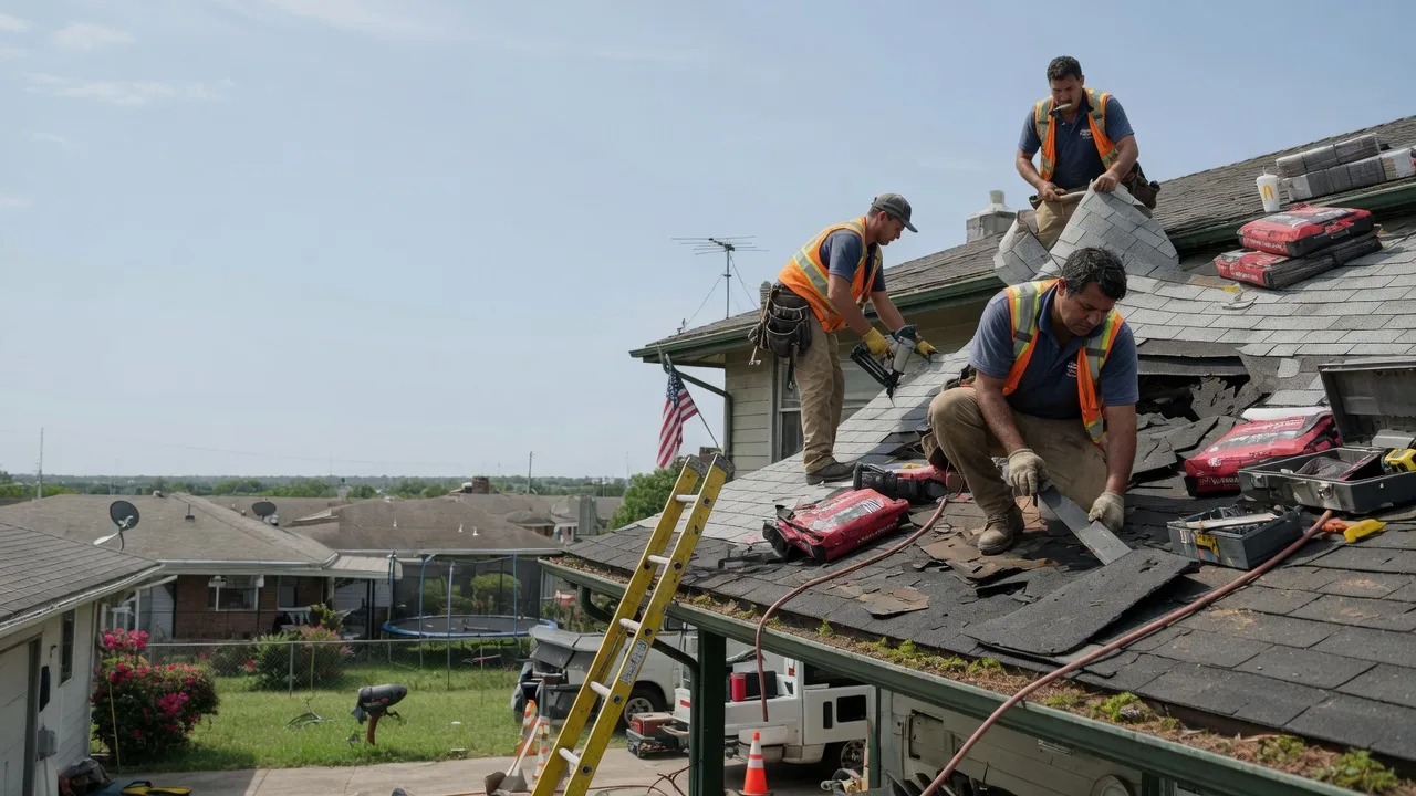 Roof Repair in Colfax, WA near me